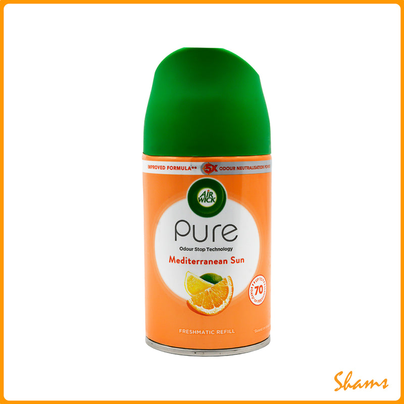 Air Wick Mediterranean Sun Air Freshner 250ml