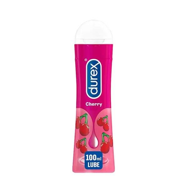 Durex Cherry Pleasure Gel 100ml - Shams Shopping Centre Durex  