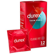 Durex Thin Feel Close Fit 12 Condoms - Shams Shopping Centre Durex  