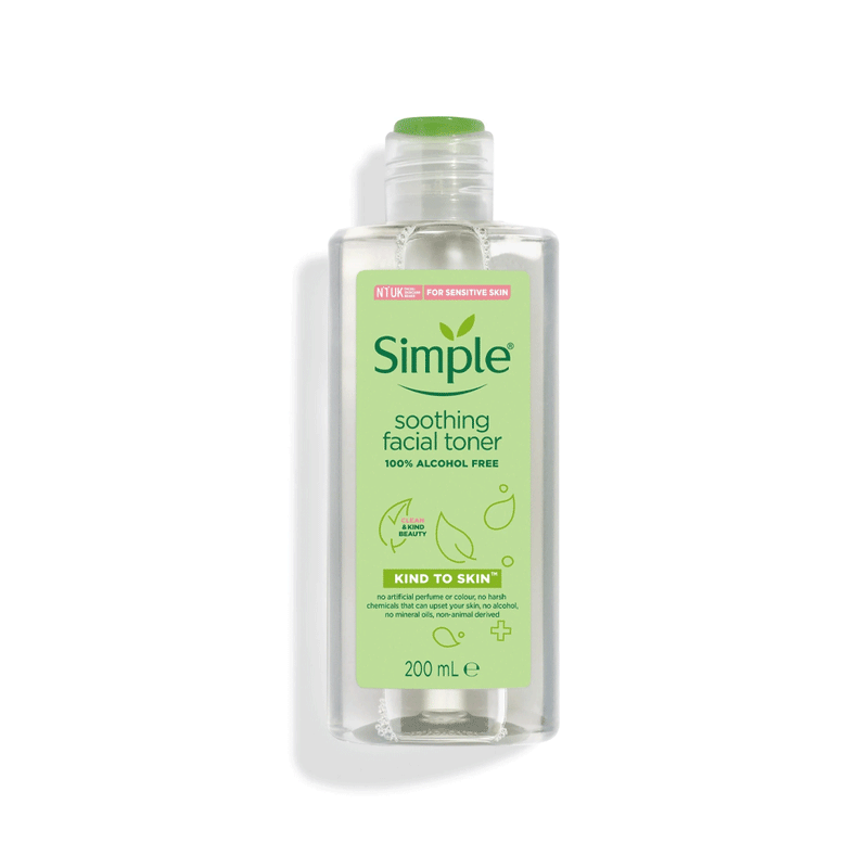 Simple Multi Vitamin Facial Toner 200ml