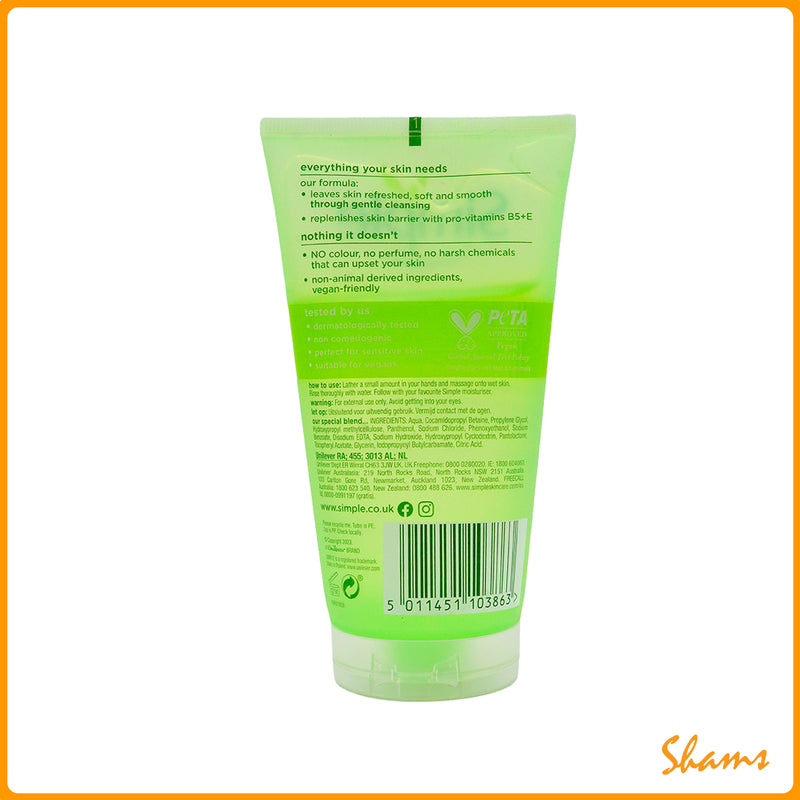 Simple Kind Facial Wash gel 150ml