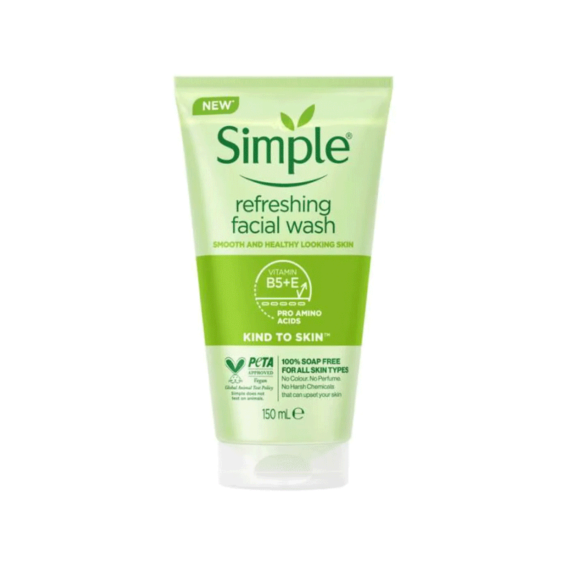 Simple Kind Facial Wash gel 150ml