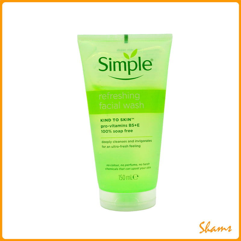 Simple Kind Facial Wash gel 150ml