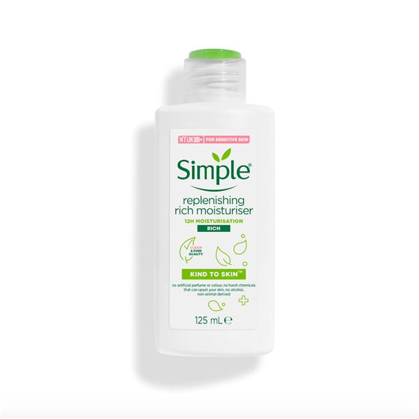 Simple Replenishing Rich Moisturiser 125ml