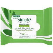 Simple Exfoliating Wipes 25pcs - Shams Shopping Centre Simple  