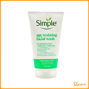 Simple Regeneration Age Resisting Facial Wash 150ml