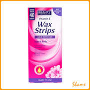 Beauty formulas cold wex strips 40's