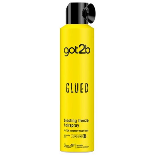 Schwarzkopf Got2b Glued Blasting Freeze Spray 300ml