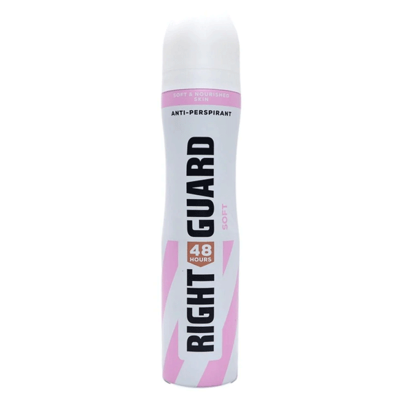 Right Guard Women Soft Deodorant Spray 250ml