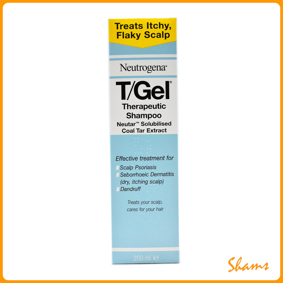 Neutrogena T/gel Shampoo 250ml