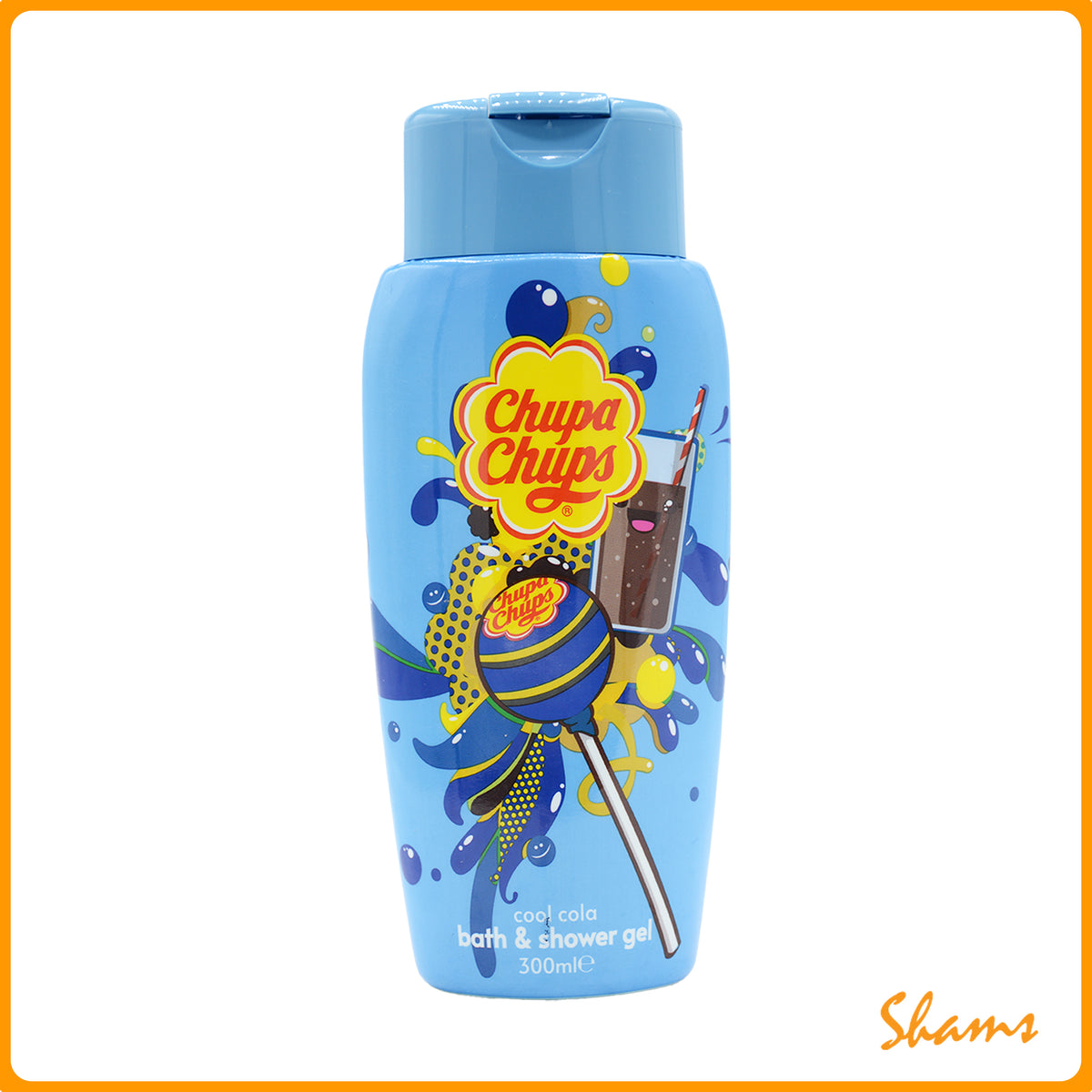 Kids Bubble Bath Chupa Chups Cool Cola Bath & Shower Gel 300ml