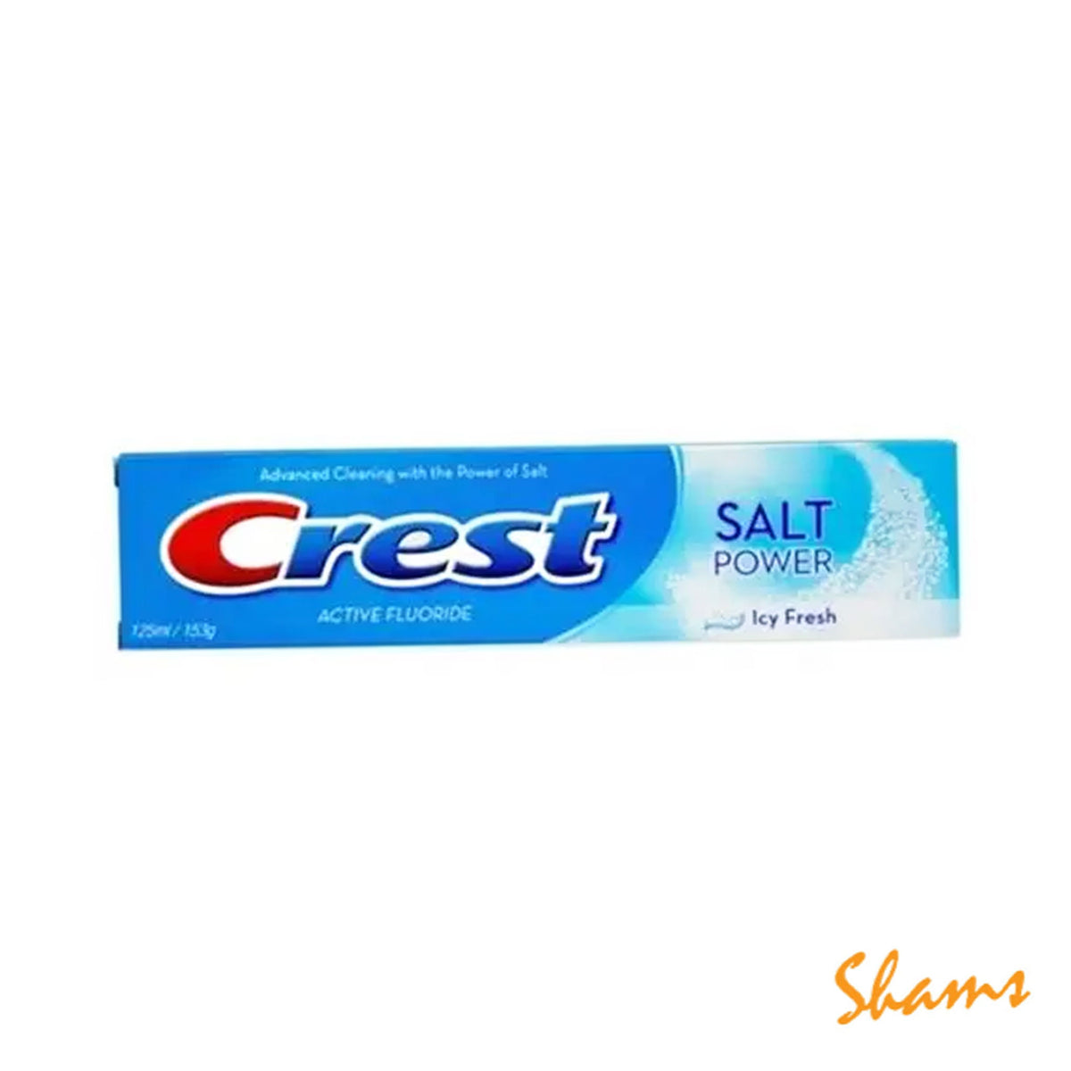 Crest Salt Power Icy Fresh Toothpaste 125ml