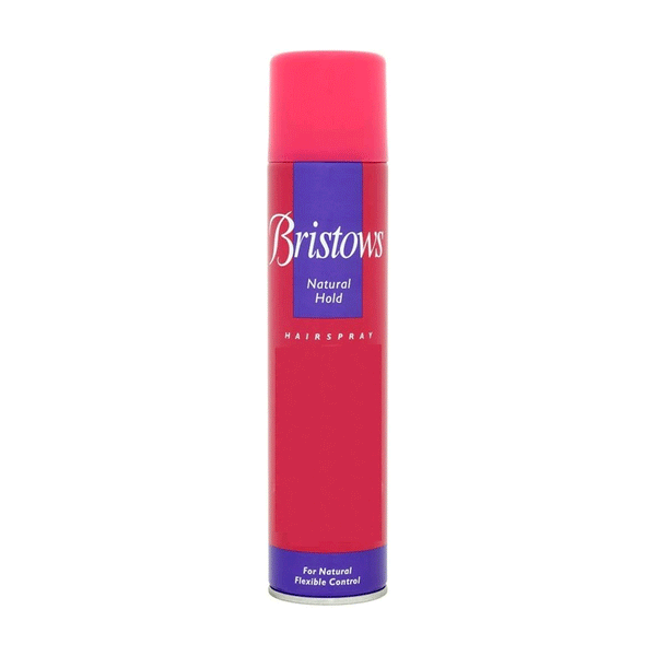 Bristows 3 Natural Hold Hairspray 300ml