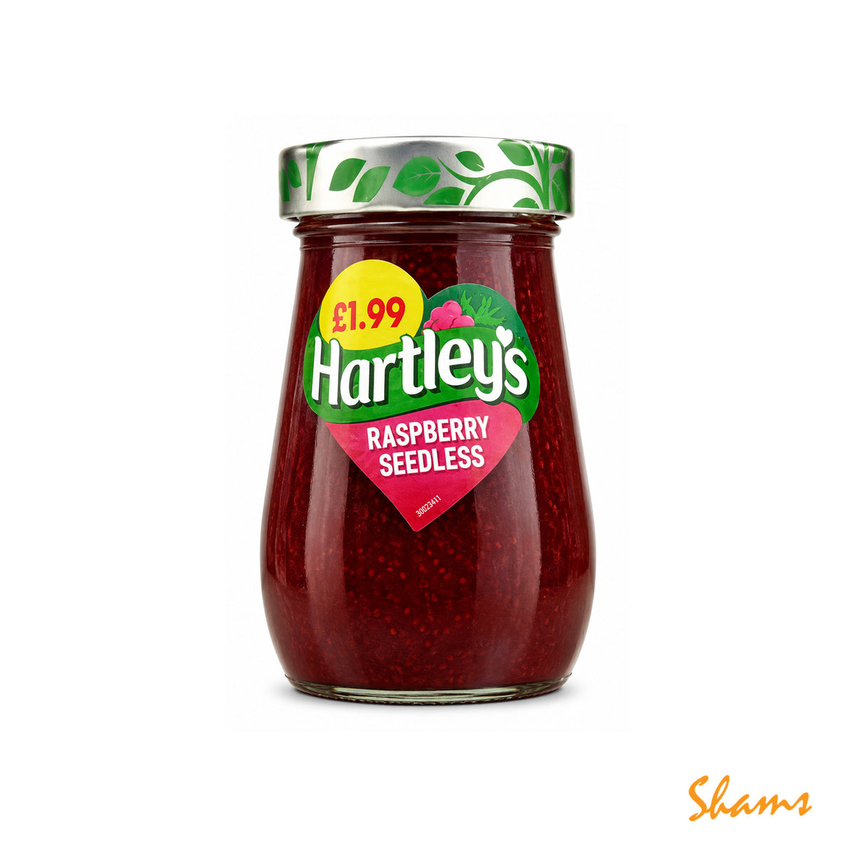 Hartley's Raspberry Seedless Jam 300g