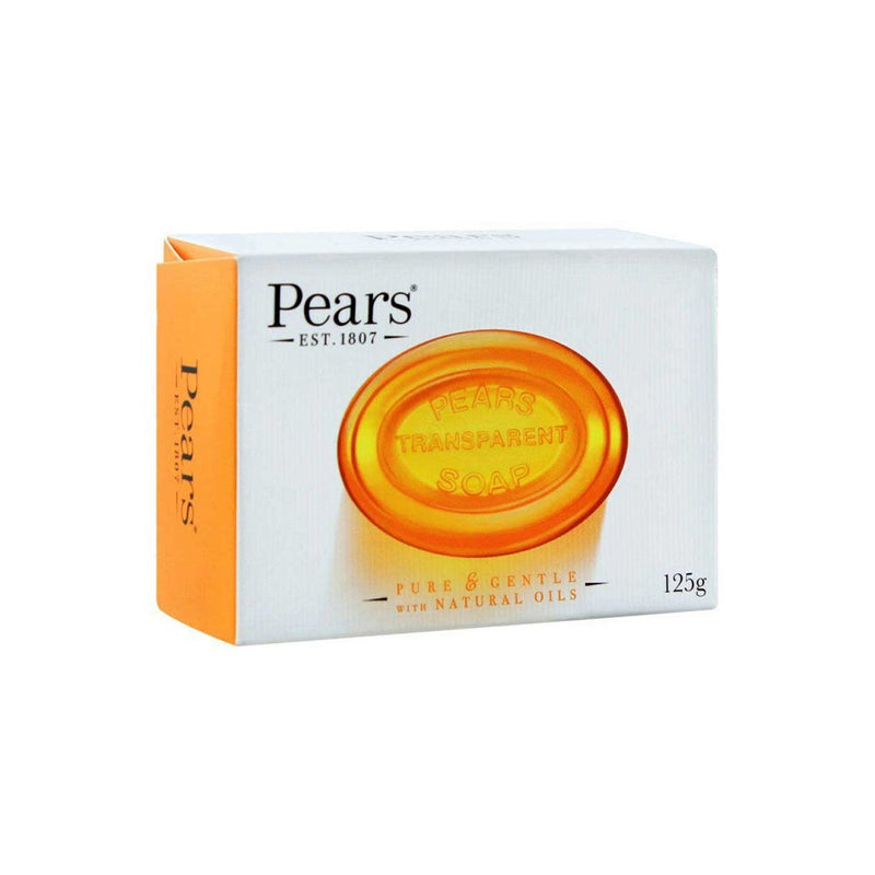 Pears Soap Orange 125g - Shams Shopping Centre Pears  