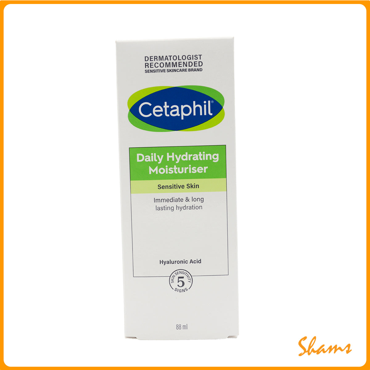 Cetaphil Daily Hydrating Moisturiser 88ml