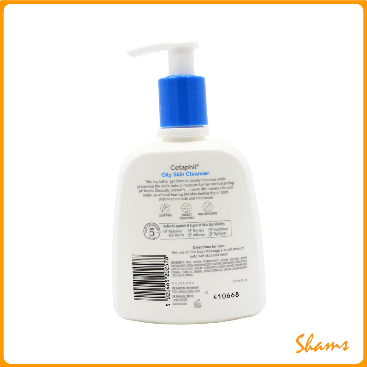 Cetaphil Oily Skin Cleanser 236ml