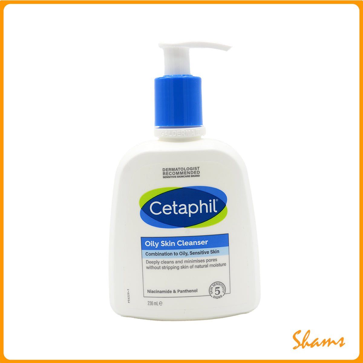 Cetaphil Oily Skin Cleanser 236ml