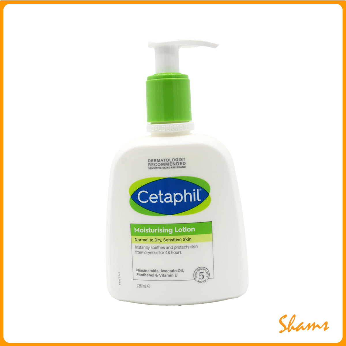 Cetaphil Moisturizing Lotion Normal to Dry Sensitive Skin 236ml
