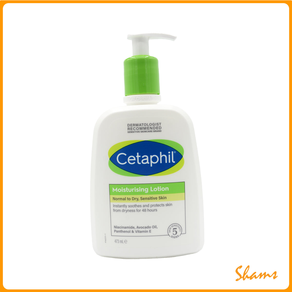 Cetaphil Moisturizing Lotion Normal to Dry Sensitive Skin 473ml
