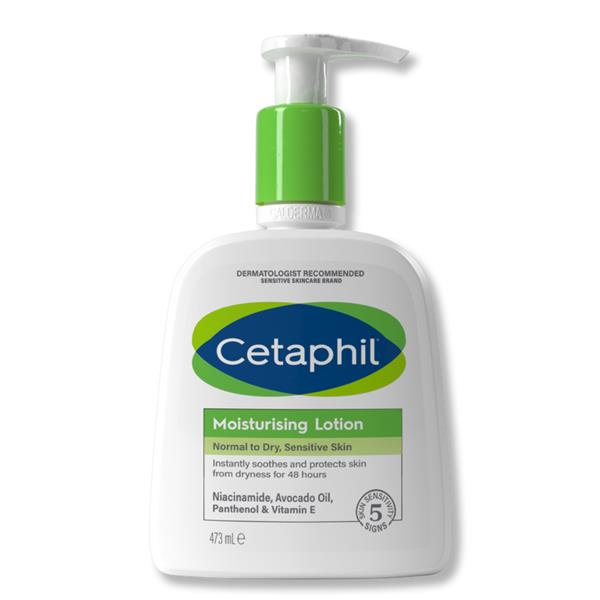 Cetaphil Moisturizing Lotion Normal to Dry Sensitive Skin 473ml