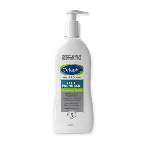 Cetaphil Pro Itch Prone Skin Moisturising Lotion 295ml