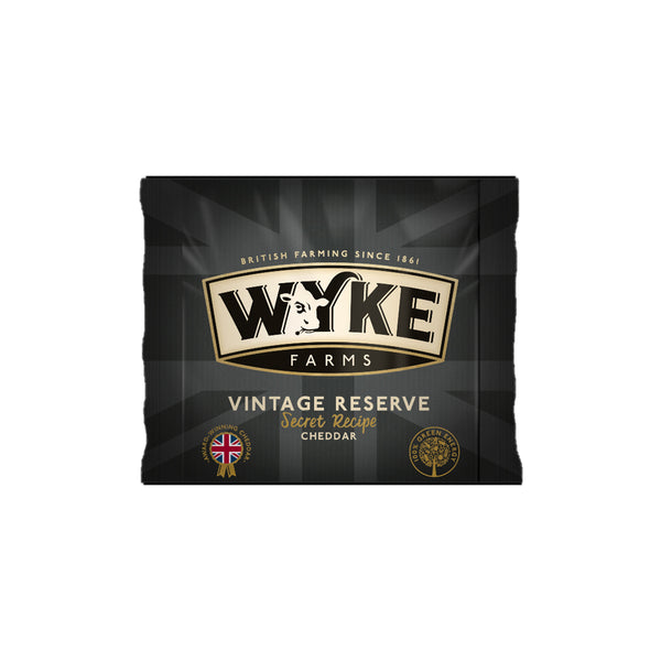 Wyke Vintage Reserve Cheedar Cheese 200g - Shams Shopping Centre Wyke  