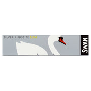 Swan Silver King Size Slim Paper - Shams Shopping Centre Swan  