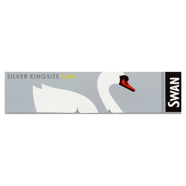 Swan Silver King Size Slim Paper - Shams Shopping Centre Swan  
