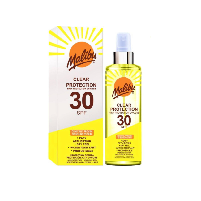 Malibu Sun SPF 30 Clear Spray Sunscreen
