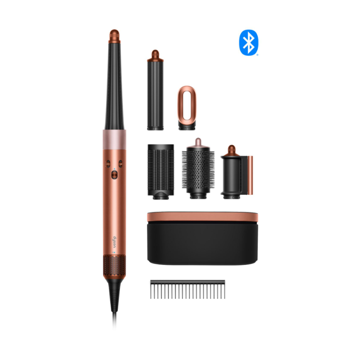 Dyson Airwra Multi-Styler And Dryer Straight+Wavy-Amber Silk