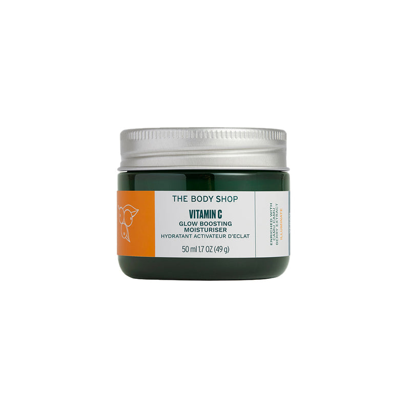 The Body Shop Vitamin C Glow Boosting Moisturising Cream 50ml - Shams Shopping Centre Body Shop  