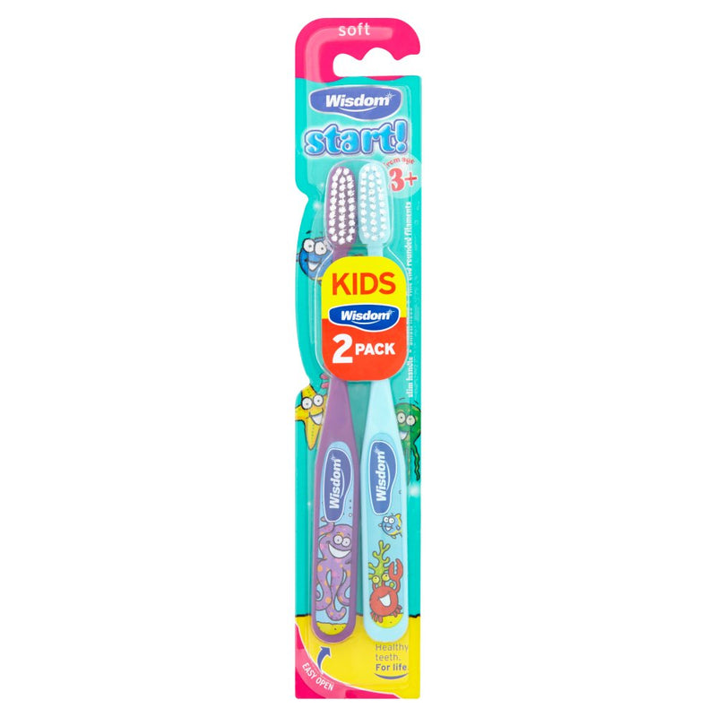 Wisdom Start! Soft Toothbrush from Age 3+ 2 S