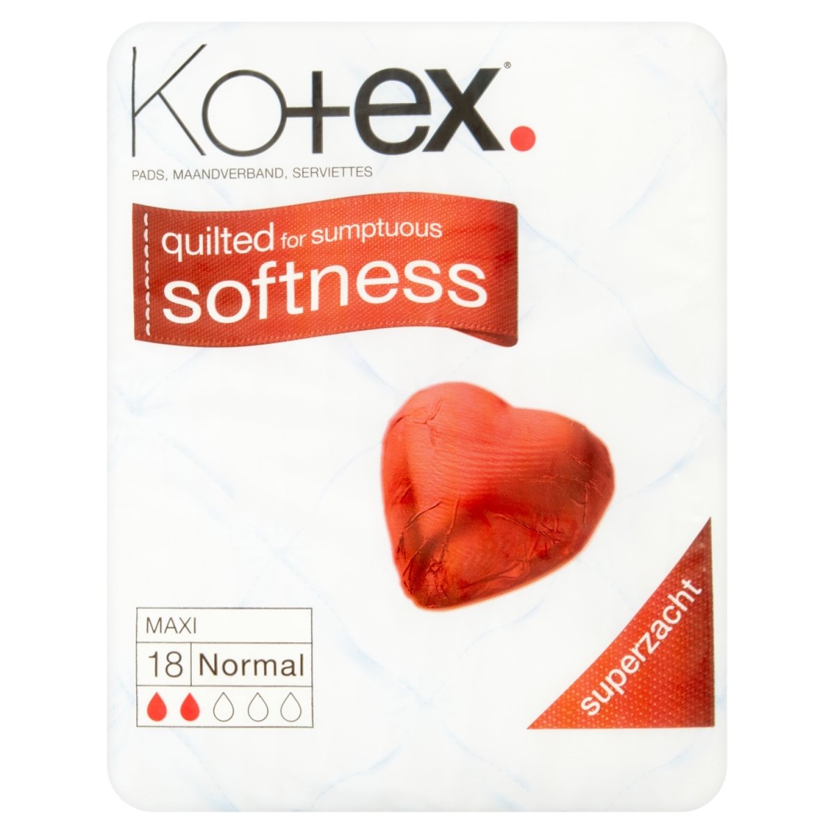 Kotex Maxi Normal 18pcs - Shams Shopping Centre Kotex  
