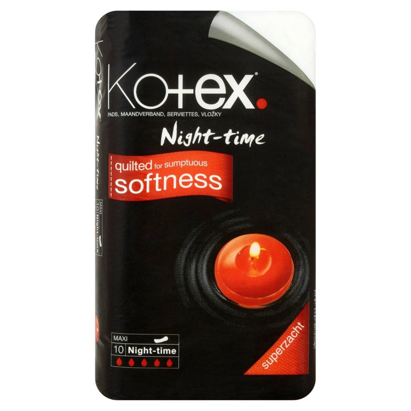 Kotex Maxi Night-Time 10pcs