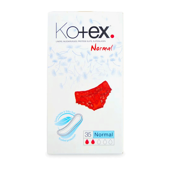 Kotex penti liners 35 normal
