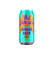 Old Jamaica Light Ginger Beer 330ml