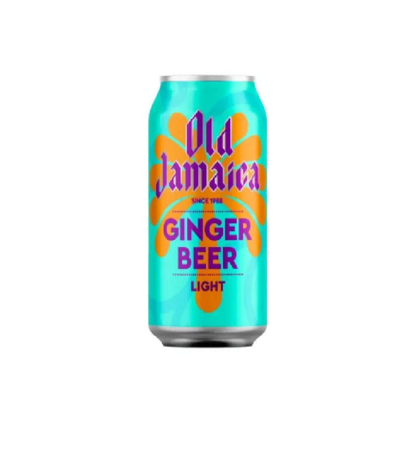 Old Jamaica Light Ginger Beer 330ml