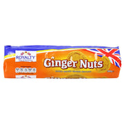 Royalty Ginger Nuts Biscuits 300g - Shams Shopping Centre Royalty  