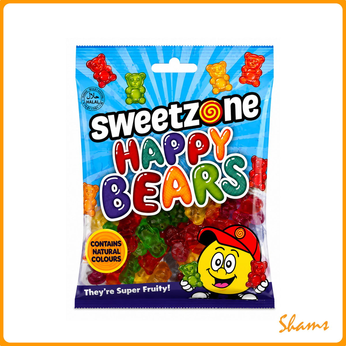 Sweetzone Happy Bears Jelly 90g