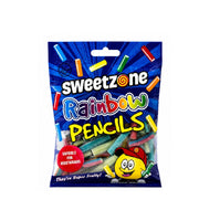 Sweetzone Rainbow Sour Pencils 90g