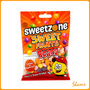 Sweetzone Sweet Fruits Beans Jelly 90g
