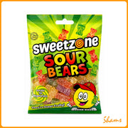 Sweetzone Sour Bears Jelly 90g