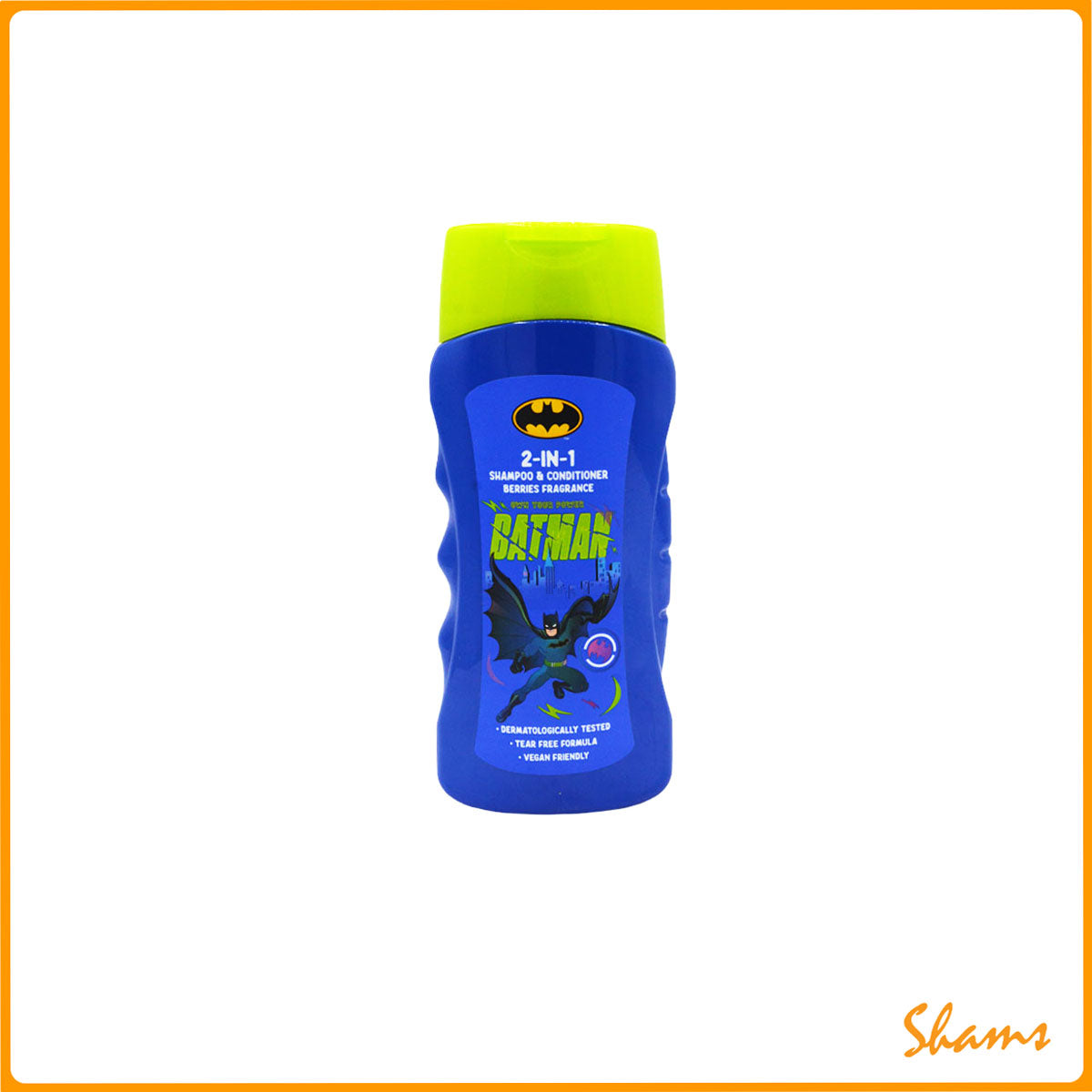 Batman 2-in-1 Shampoo & Conditioner Berries Fragreance 250ml