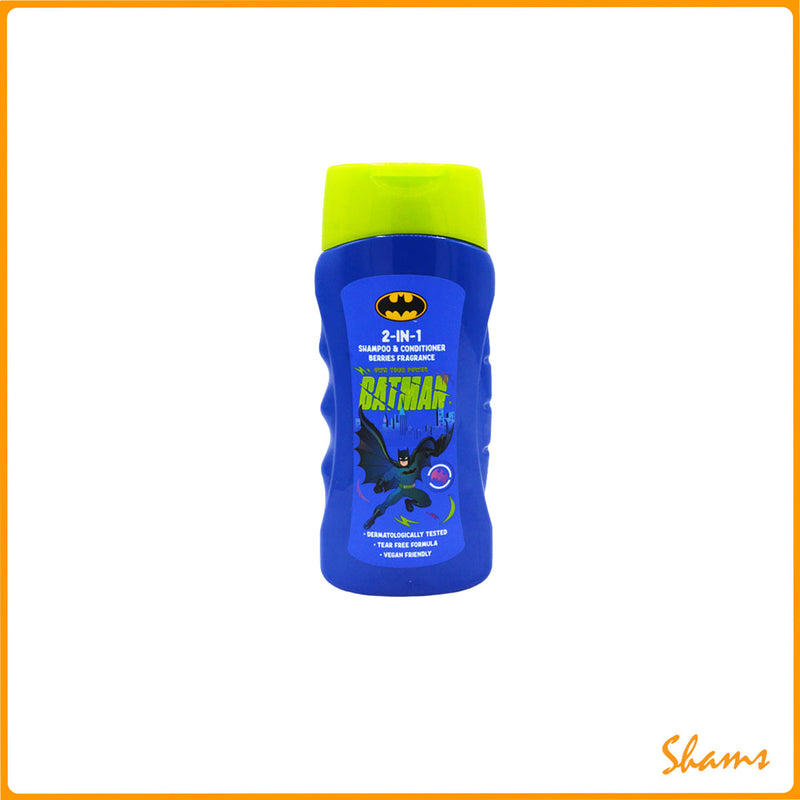 Batman 2-in-1 Shampoo & Conditioner Berries Fragreance 250ml