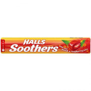 Halls Soothers Peach & Raspberry Flavour 45g
