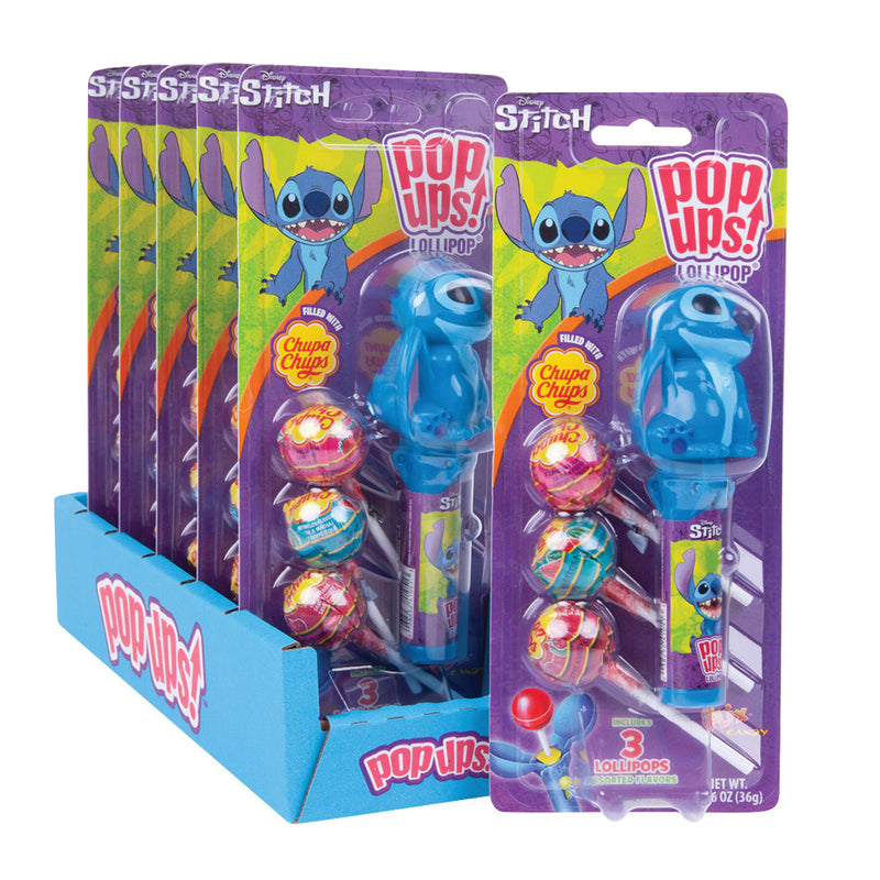 Disney Stitch Pop Up - Lollipop 36g