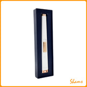 Colibri Lighter Aura White+Rose LI450T4