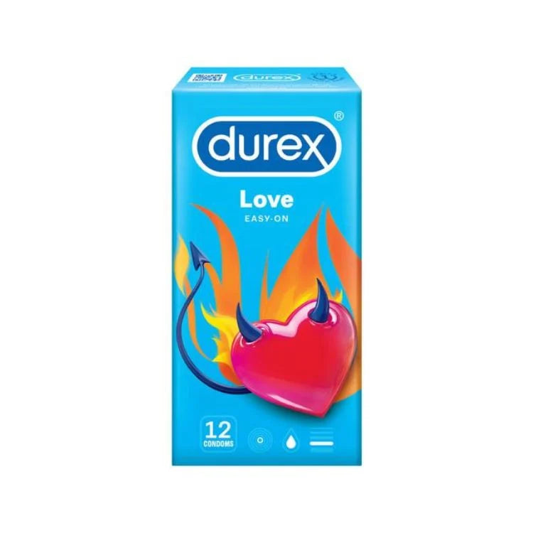 Durex Love Condoms 12pcs