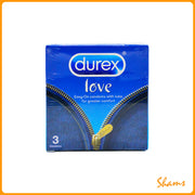 Durex Love 3 Condoms